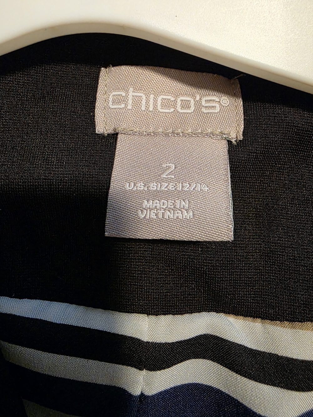 Chico's Black Women's Blazer Jacket - Picture 3 of 5